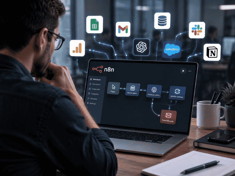 5 Sinais de Que Sua Empresa Precisa de uma Consultoria em n8n
