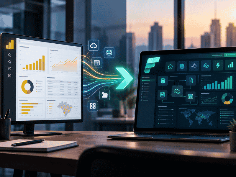 Microsoft Fabric substitui o Power BI? O que muda, quando migrar e quando não vale a pena