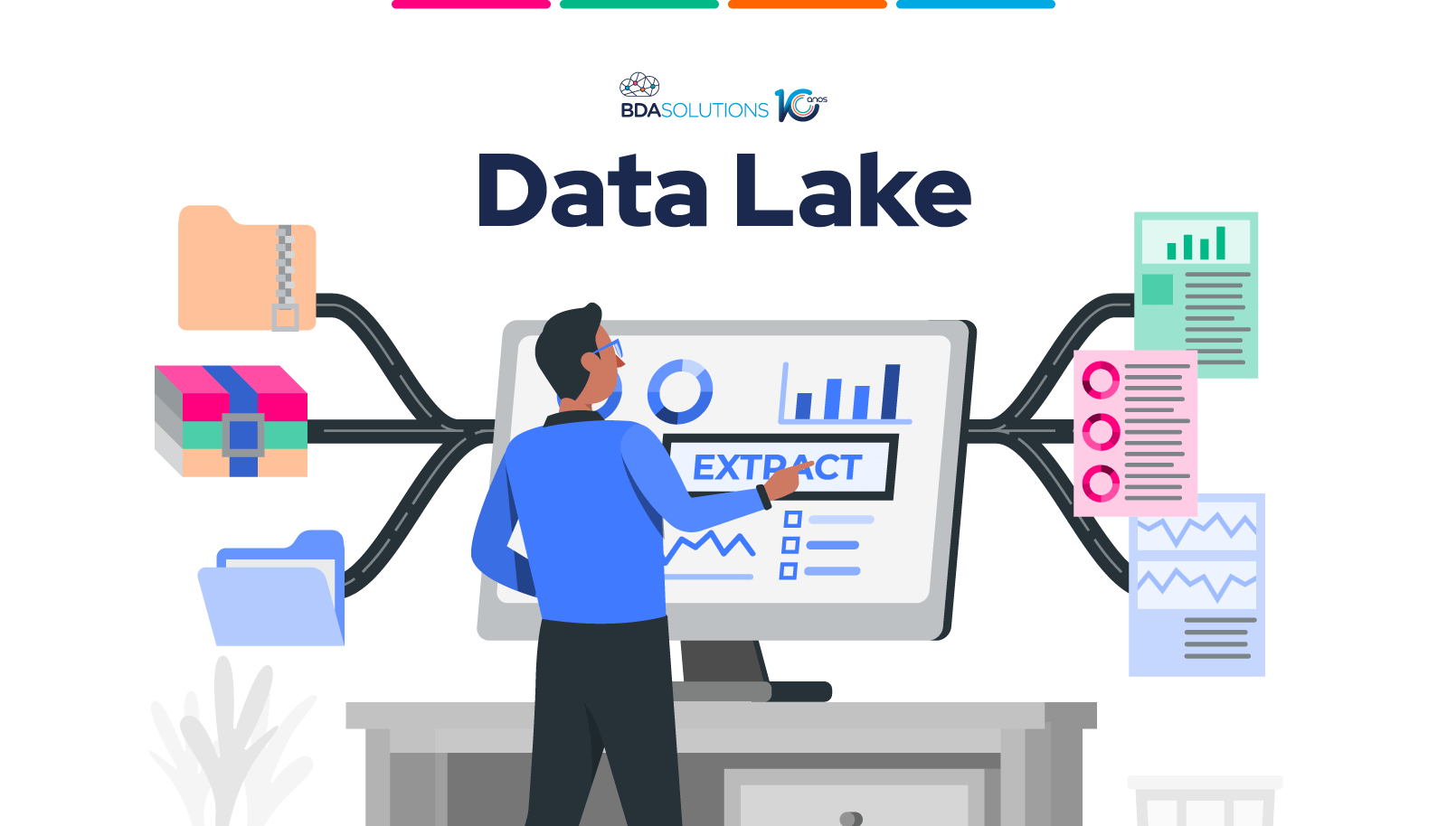 Data Lake: O Que É e Como Ele Pode Revolucionar a Gestão de Dados da Sua Empresa