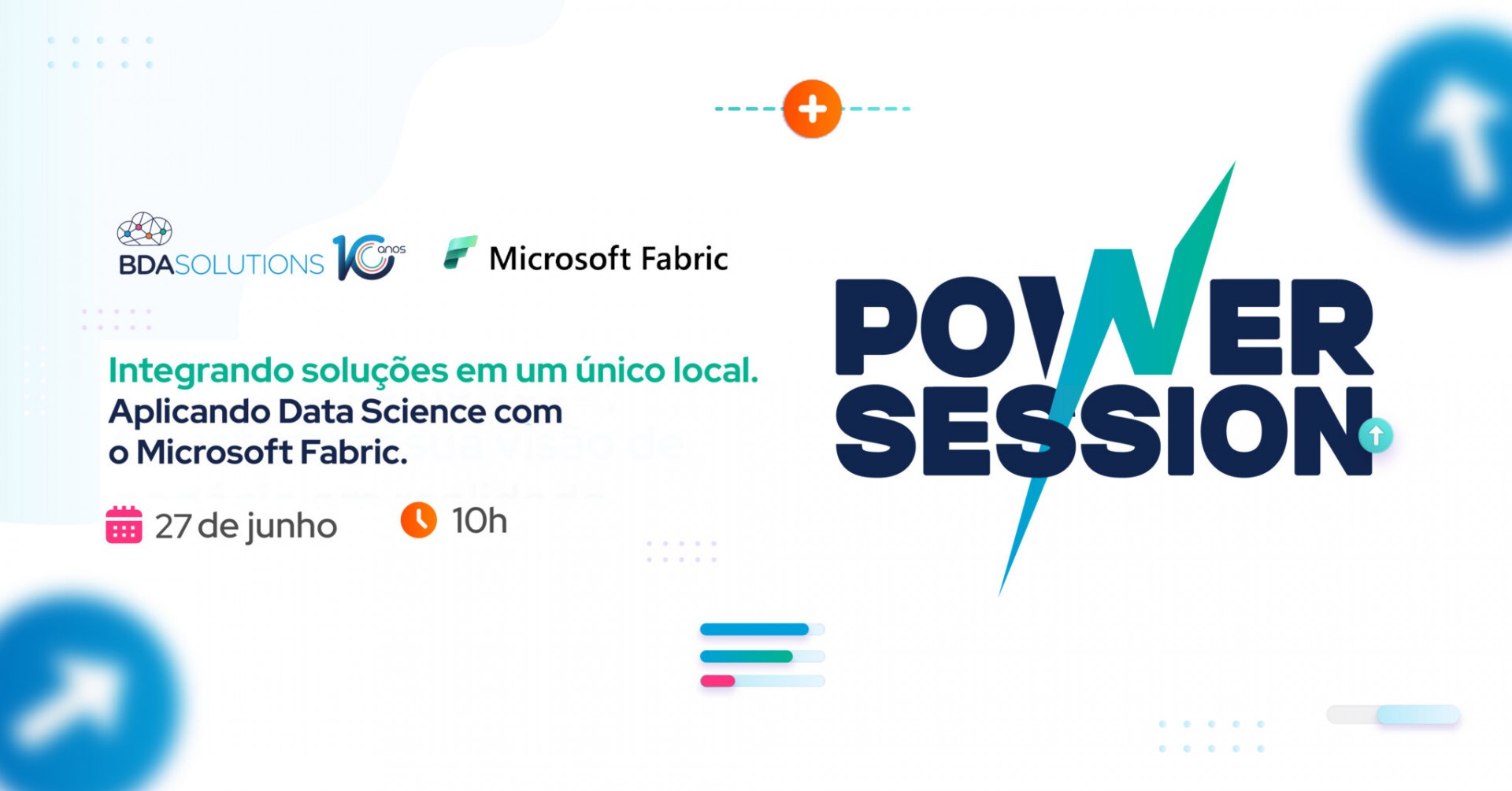 Webinar Power Session: Aplicando Data Science com o Microsoft Fabric.
