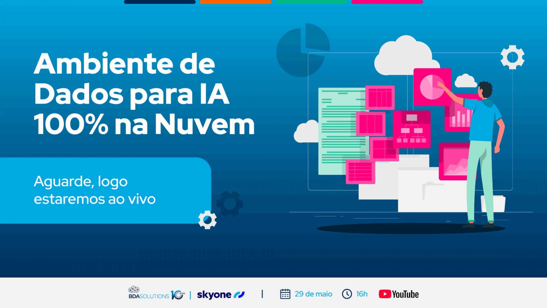 Ambiente de Dados para IA: 100% na Nuvem para Decisões Estratégicas