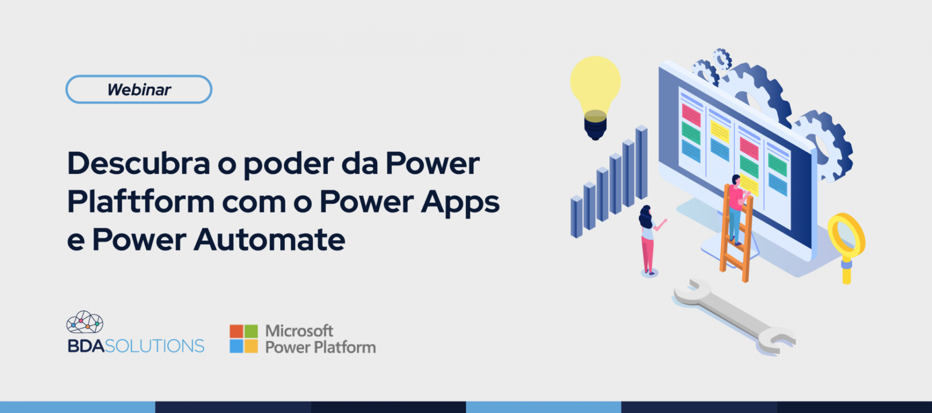 Webinar Automação ágil e sem complicação