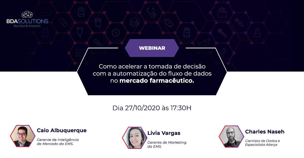 Acelere a tomada de decisão com a automatização do fluxo de dados no mercado farmacêutico